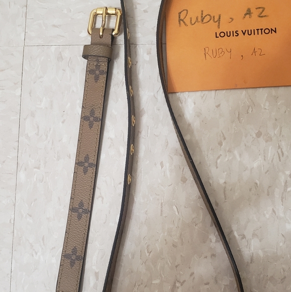 SOLD!!!LV pochettere metis reverse STRAP - Picture 8 of 8